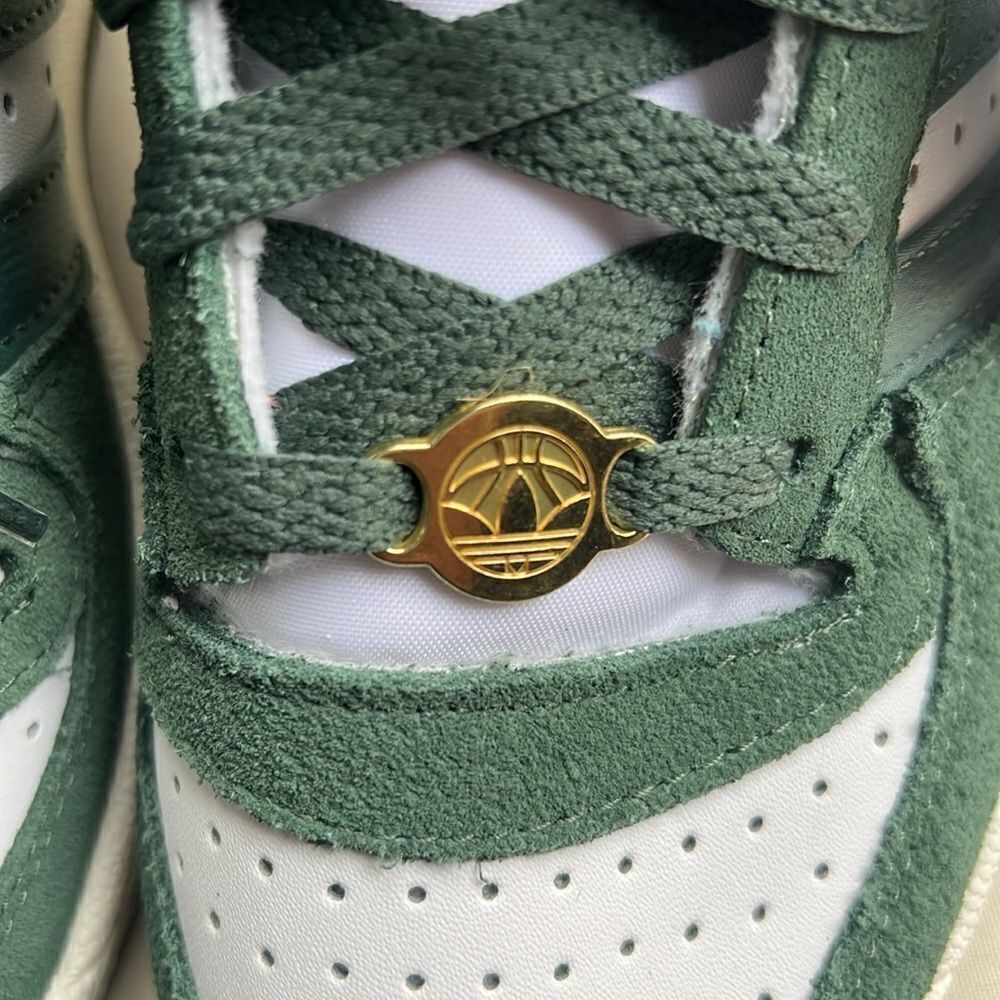 adidas originals Top Ten Rb 'White Green Oxide' - Picture 8 of 16